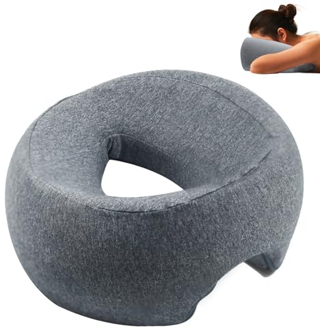 SI SEN Coussin Massage Visage, Confortable Tetiere Massage, Appuie Tete Massage pour Lit avec Trou, Convient pour Massage, Salon de beauté