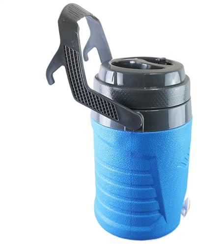 Spender für kalte Heißgetränke – 5,8 l tragbarer Wasserspender isoliert | Milchtee-/Limonade-Glas für kalte Heißgetränke zum Versammeln, Essen für , Garten