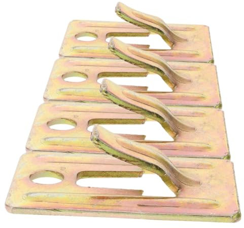 DOITOOL Kit di fissaggio a parete per scaldabagno per parete cava con ganci e piastre di montaggio conveniente per installare scaldabagno e altri oggetti