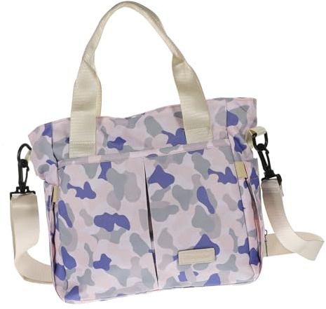COOPHYA Babypflegetasche Mutter Reisetasche Große Funktionale Wickeltasche Nylon Blau Camouflage Für Mama Und Papa