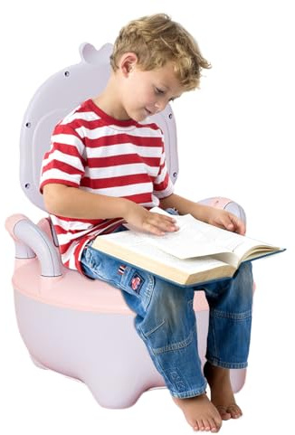 Potty Training, Children's Potty Chair, Non-Slip Penguin Kids Toilet, Portable Urinal Trainer, Lightweight Children's Chest of Drawers for Daycare, Preschool, Home