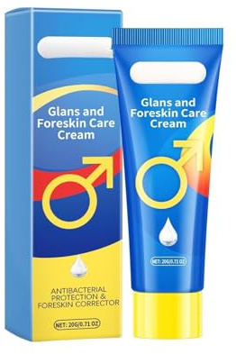 Phimose Salbe Männer,Natürliche Kortisonsalbe,Phimose-Creme Für Vorhautverengung,Phimose-Vorhaut-Korrektur-Gel Für Überschüssige Vorhaut, Schnelle Und Sanfte Wirkung(1 Stück)