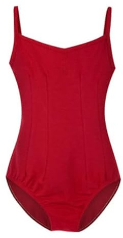HEARTTOUCH Gymnastikanzug Mädchen Ärmellos Tanzbody Turnanzug Ballettbody Ballettanzug Rückenfrei Ballett Trikot Leotard Ballettkleidung