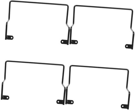 TOPPERFUN 4stücke Matratzen Rutsch Stopper Bett Matratzen Retainer Bar Rutsch Stopper Stabilisatoren Aus Und Langlebig Für