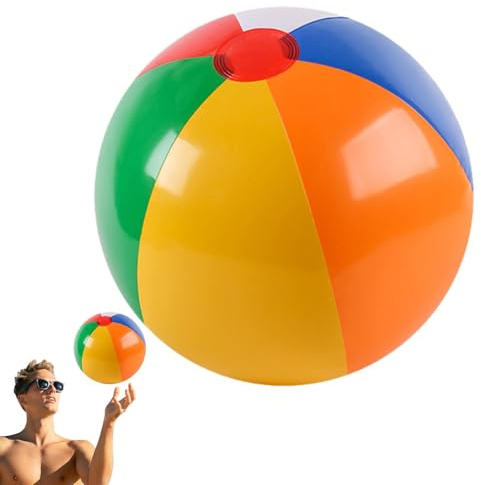 Generisk vattensportbollleksak – vattenbollar festgåvor strandspel simbassäng leksaker – barnstrandleksak, strandboll vattenboll leksak vattenleksak för lekplats