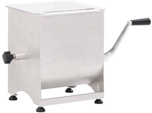 Générique Mélangeur de Viande avec boîte de Vitesse Argenté INOX,Maison & Jardin,Arts de la Table & Arts culinaires,Électroménager de Cuisine,Robots mixeurs & blenders,Argent,13.24 KG,50960