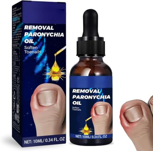 Gotas para uñas encarnadas, Reparadores de Uñas Solución encarnada Oil, suavizante de uñas para pies, Alivia la hinchazón y el dolor, Aceites uñas encarnadas para dedos y pedicura, 10ml