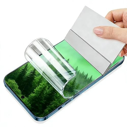 CUFEREDU 2pcs película TPU para Honor Magic8 Lite 5G 6.79 /Magic 8 Lite | Felxible, Película de gel, HD Clear, Protector de pantalla de hidrogel, Sensible al tacto, Desbloqueado con huellas digitales