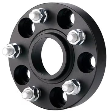 Spurverbreiterungen Für Nissan Für X-Trail 1 Stück Spurverbreiterungen Adapter PCD 5x114,3 CB 66,1mm M12x1,25(1piece Black 20mm)