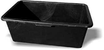 Strong Mixing Mortar Container 80 Liters Tub Very Robust Plastic Plasterers Builders Bucket Caste Flower Pot