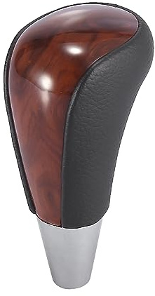 X AUTOHAUX Car Automatic Gear Stick Shift Knob for Toyota RAV4 Camry Corolla for Lexus Black Brown