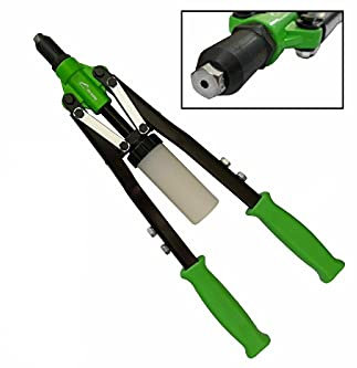 YASTA Rivettatrice manuale 450mm adatta a rivetti 3.2/4.0/4.8/6.0/6.4 18 pollici