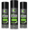 Spraytive 3 adesivi spray Power da 500 ml: per tessuti, tessuto non tessuto, schiuma, pelle, baldacchino, moquette, carta e molto altro ancora – Forte adesione permanente con regolazione variabile