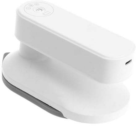 PRETYZOOM Plancha De Vapor Portátil - Plancha De Viaje Frizz Eléctrica De Mano Mini De Viaje Para Ropa