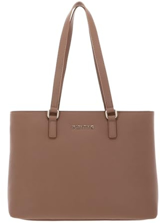 Valentino 8gl-Never, Borsa da donna, taglia unica, beige, Talla única