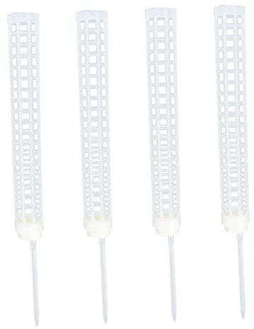 OFFSCH 4piezas Soportes para Plantas Trepadoras Herramienta De Jardinería Premium Soporte para Flores Fijación De Postes