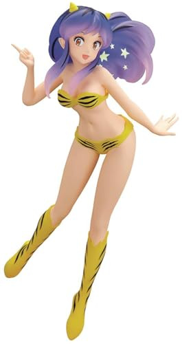 Banpresto Figura de Acción Lum Urusei Yatsura, Glitter&Glamours, Shooting Star Ver.B, 22 cm, BP28660P Multicolor, Figura Coleccionable, Óptimo para los fanaticos del Anime