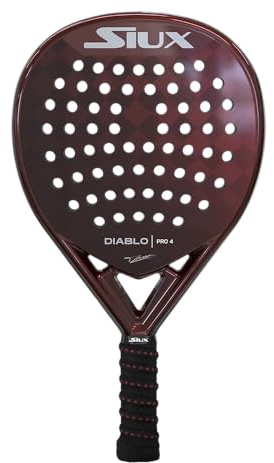 Siux Diablo Pro 4 | Padelracket | Justpadel.com
