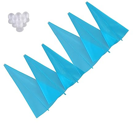 Cabilock Lot De 6 Poches À Douille Réutilisables en Silicone