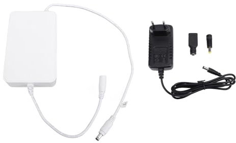 Fuente de alimentación de Brilluxa UPS, 9000 mAh DC12V 2A Batería ininterrumpida de respaldo, Fuente de alimentación de emergencia para la cámara de seguridad del módem del