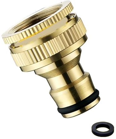 Practical Mixer Tap Hose Adapter Water Flow Faucet Connector Bathroom Accessories Garden Hose Quick Attachment