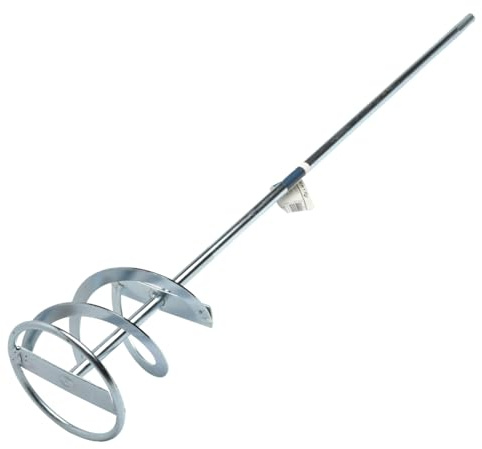 Mixing Paddle Drill Attachment Hex or SDS+ Shaft Paint Adhesive Cement Plaster Mortar Mixer Stirring Tool Drill Mixer Construction (SDS+ Ø80x520mm)