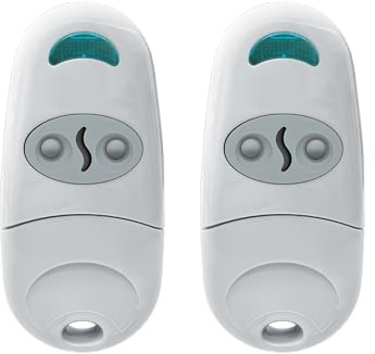 2 pour TOP-432EV,EE,NA Télécommande Motorisation Portail Porte de Garage | Garantie de 3 Ans Certifié CE