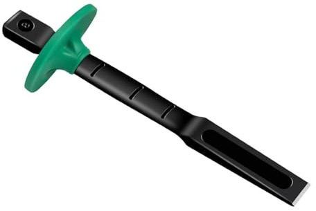 MagiDeal Masonry Chisel Flat Chisel Versatile Concrete Tool Cement Stone Splitter for Mortar Concrete Breaking Cutting Splitting, 30cm