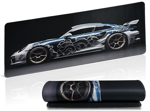 Pro Series Extended XXL Gaming Mouse Pad (80×30 cm) – Premium Smooth Surface, Waterproof & Anti-Slip | Perfect for Professional Gaming or Office Setup