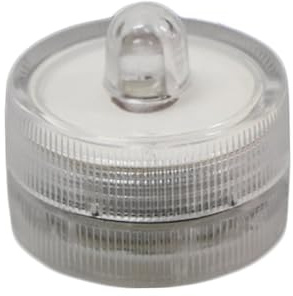 Artibetter Flammenlose LED Teelichter aus Ps mit Energiesparender Funktion und Batteriebetrieben für Jubiläen und Schule Runde Form ca 13g pro Kerze