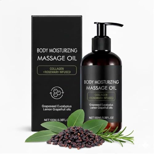 Anti-Cellulite-Massageöl, Unisex-Straffendes Anti-Cellulite-Massageöl, Nährt trockene Haut & Strafft schlaffe Haut, Für den ganzen Körper