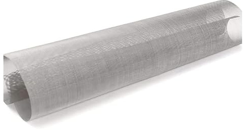 Drahtgeflecht, Drahtgitter Feinmaschig, Metallgitter for Fenster, Türen, Filter, Haus, Küche, Garten(1x8m)