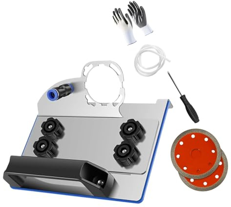 45 Degree Chamfer Cutting Tool for with Permanent Stainless Steel Design Includes 2 Scalpels for Grater Compatibility Stainless Steel Chamfering Stand