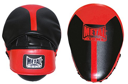 Metal Boxe PATTE D'OURS COURBE PATTES D'OURS COURBES noir/rouge M