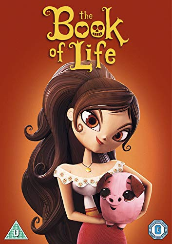 The Book Of Life [DVD] [2019]
