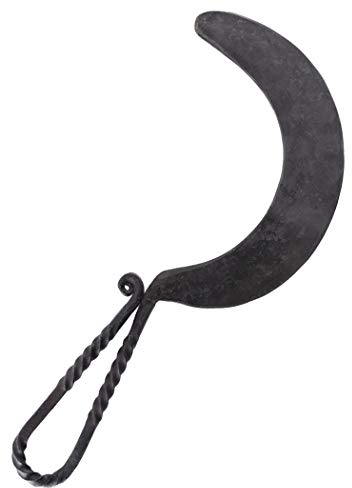 BM Handgeschmiedete Mittelalterliche Sichel aus Stahl