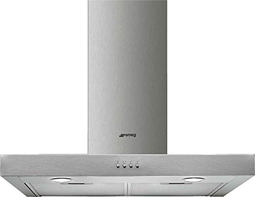 Smeg KATE600EX - Campana (581 m³/h, Canalizado, C, A, C, 68 dB)