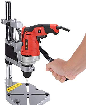 Benchtop Drill Press Stand Bench Column Workbench Top Table Repair Tool Vertical Hand Press Drill Holder for Assisting Drilling in Home or Store