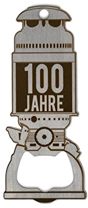Petromax Flaschen?ffner | Schl?sselanh?nger HK500 Jubil?umsedition mit Lasergravur