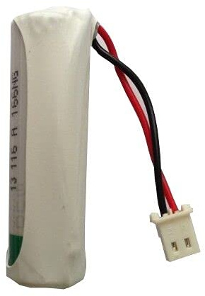 Maxxistore - Saft batterie lithium antivol alarme compatible Beghelli intelligent - 3,6 V - 2,6 Ah - LS14500 - ER14505 - Connecteur Molex 5264-02