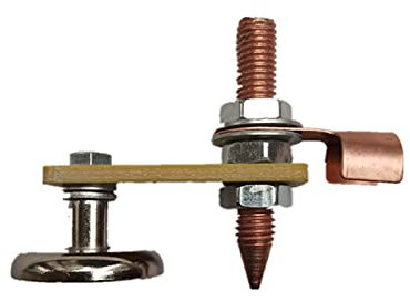 BOROCO Welding Support Clamps Metalworking Magnet Head Durable Magnetic Ground Clamp Welder Tool Accessories Metal Plate Welding Support Tool Accessories