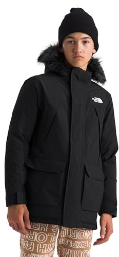 The North Face Boys' McMurdo Parka, TNF Black, Medium