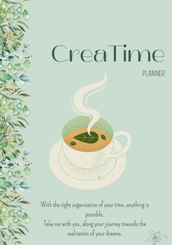 CreaTime: 6 month of motivational planner