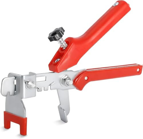 Tile Levelling System, Tile Levelling Tool, Tile Wedges Tile Installation Tools, red