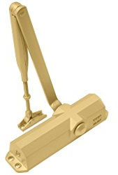 Tesa Assa Abloy CT180034NOR Cierrapuertas Brazo Articulado Para Puertas Oro Sin Retención CT1800
