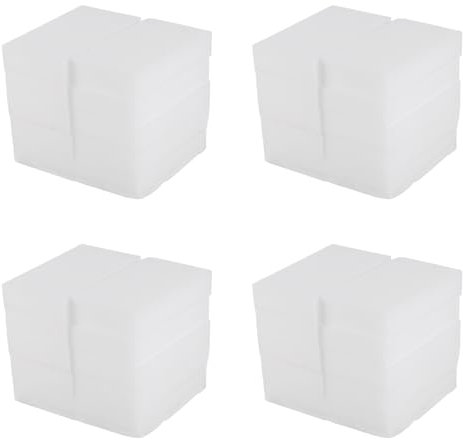 Oladfiop 100 x 60 x 20 mm, 40 pezzi, gomma magica per cancellare in melamina