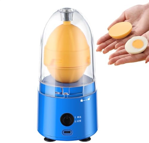 Egg Scrambler – Macchina per uova a batteria, centrifuga per uova, shaker portatile per uova bianche e tuorli, per preparare uova dorate sode e insalata di uova
