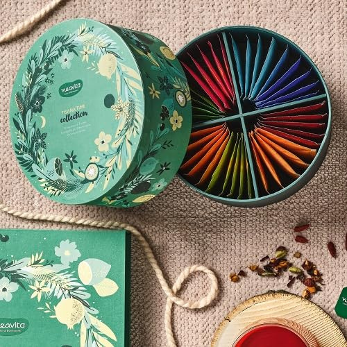 NEAVITA Tisana Time Collection Cofanetto Tondo Verde
