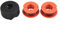 For Bosch Pro Tap Trimmer Spool Cover with 2 Replacement Lines for ART23, ART26, ART30 Easytrim Combitrim
