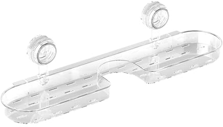 Generisch Badezimmer Wand Organizer - Wasserhahn Wandorganizer Und Aufbewahrung | Waschbecken Ablage Mit Saugnapf Für Haushalt Küche Dusche Wohnheim Hotel